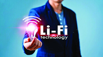 ظهور فناوری Li-Fi با سرعتی ۱۰۰ برابر Wi-Fi و امنیت رمزنگاری‌شده