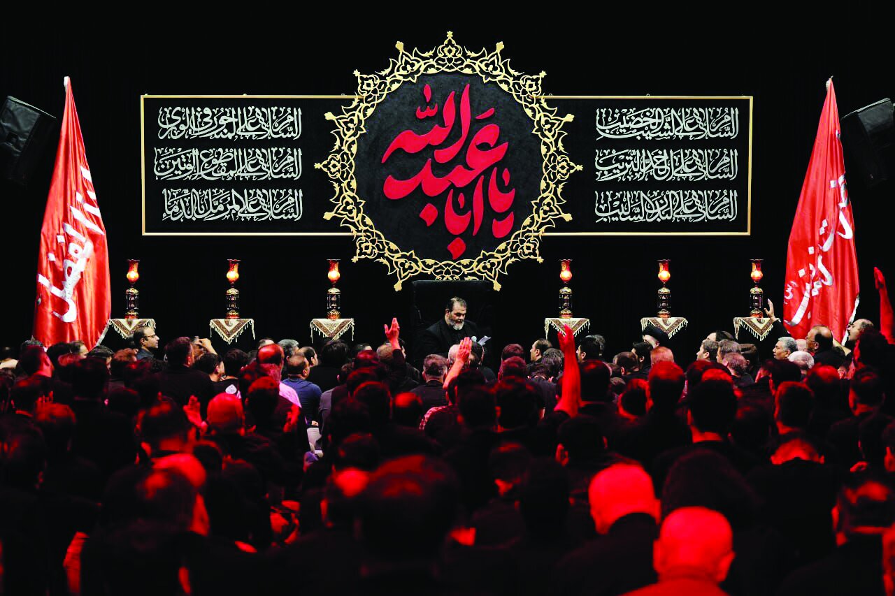 حماسه مداحان در محرم