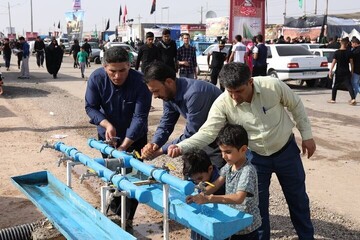 پایداری تامین آب موردنیاز زائران اربعین