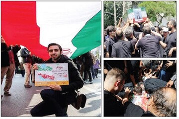 تازه‌دامادی که پر کشید