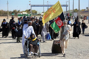 اتباع مجاز مشکل برای حضور در مراسم اربعین ندارند