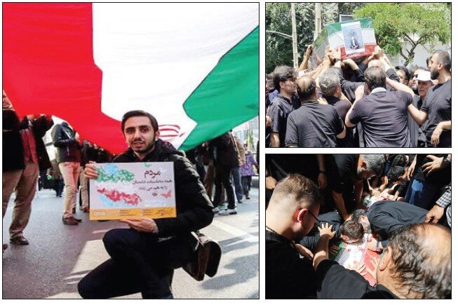 تازه‌دامادی که پر کشید