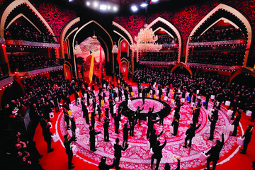 احیای میراث عزادار ی حسین(ع)