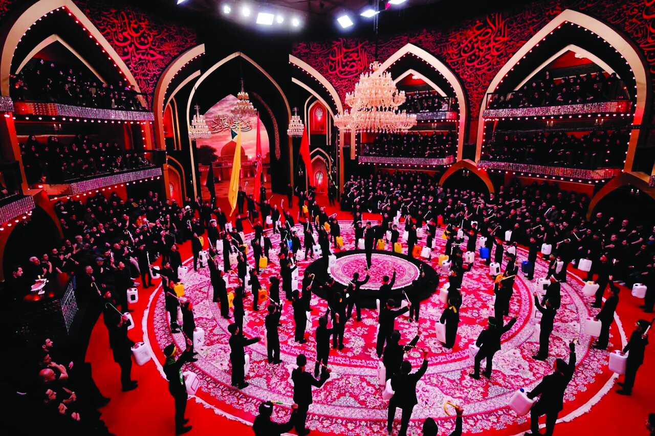 احیای میراث عزادار ی حسین(ع)