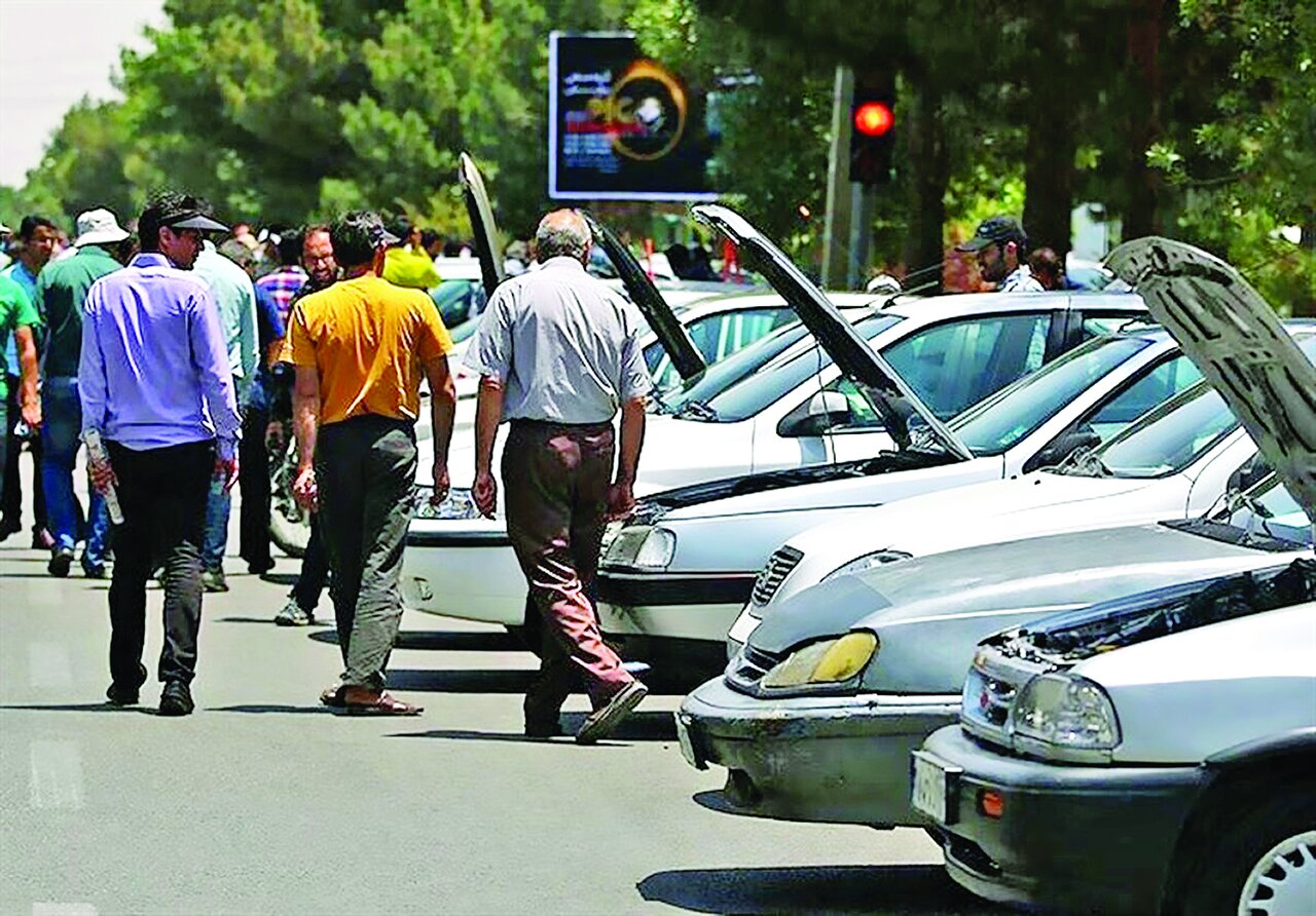 بازار خودرو دست به دامان فروش اقساطی