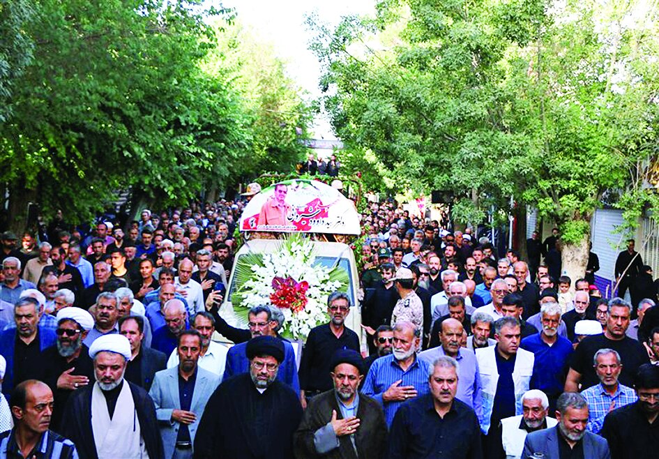 پزشکی که فارغ‌التحصیل مکتب شهادت شد