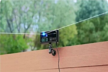 سرنگون‌کردن پشه‌ها با پدافند لیزری