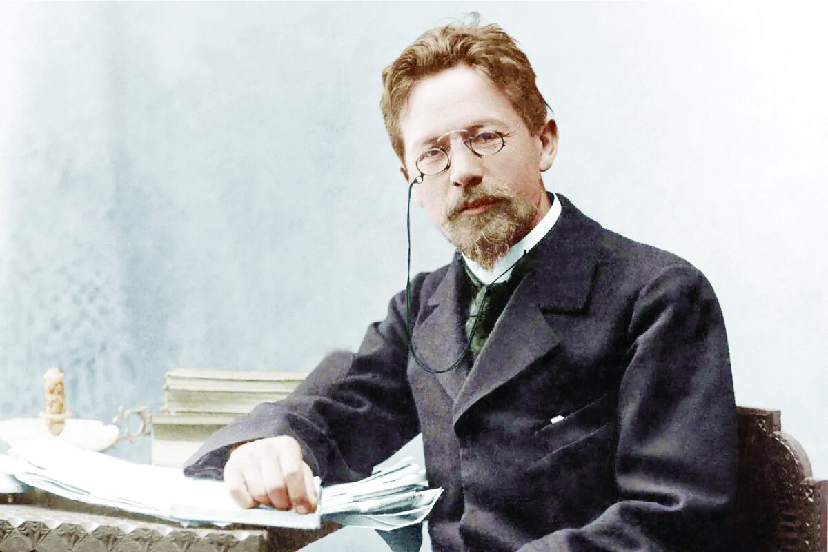 تاثیر «نگاه چخوفی» بر ادبیات ایران تاثیر «نگاه چخوفی» بر ادبیات ایران