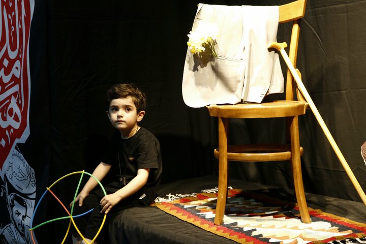 گزارش تصویری از سوگواره هنر و حماسه هیئت هنر