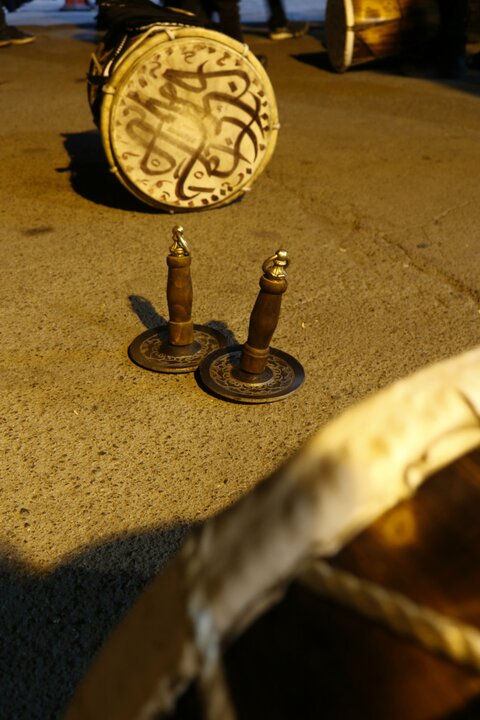 گزارش تصویری از سوگواره هنر و حماسه هیئت هنر