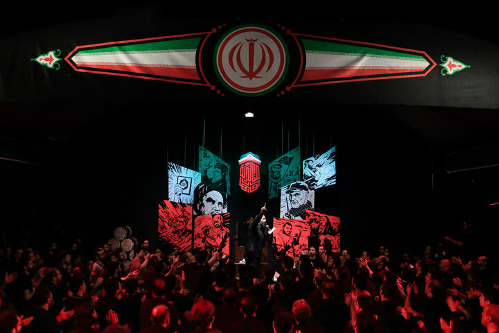 گزارش تصویری از سوگواره هنر و حماسه هیئت هنر