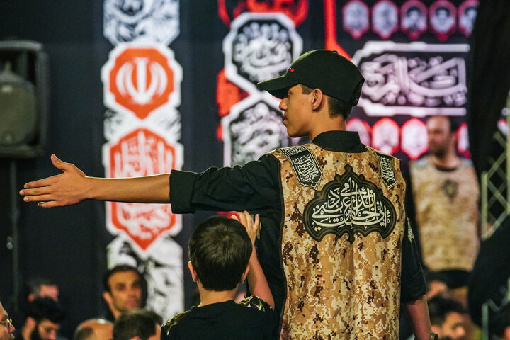 گزارش تصویری از سوگواره هنر و حماسه هیئت هنر