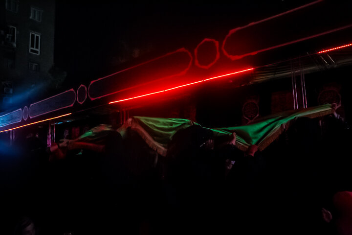 گزارش تصویری از سوگواره هنر و حماسه هیئت هنر