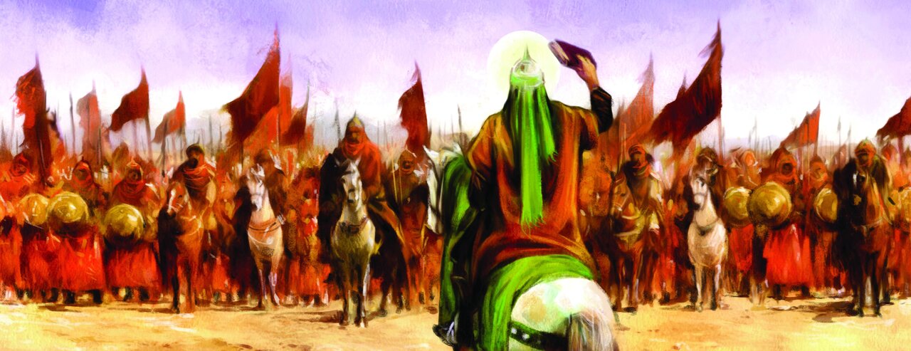 مکتب عاشورا، جریان ابدی عزت و مقاومت