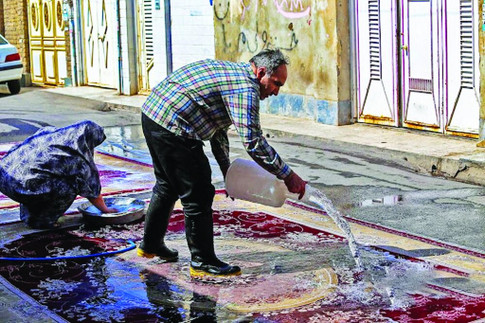 مماشات با بدمصرفان آب به پایان رسید مماشات با بدمصرفان آب به پایان رسید