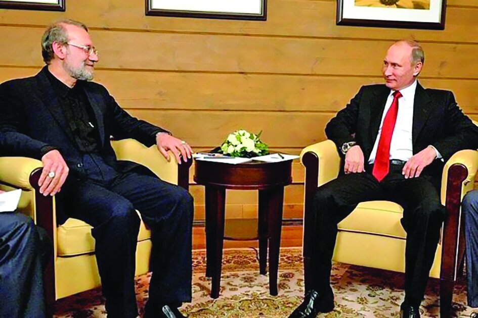 لاریجانی؛ مرد همیشه در میدان سیاست لاریجانی؛ مرد همیشه در میدان سیاست