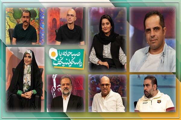چهرههای فرهنگی و هنری سر میز «صبحانه با راسکولنیکف» چهرههای فرهنگی و هنری سر میز «صبحانه با راسکولنیکف»