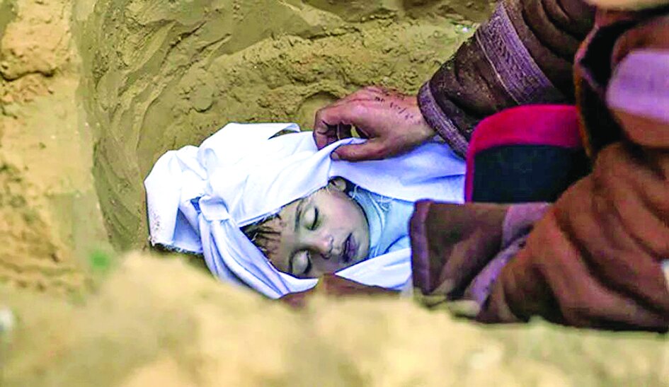 تراژدی کودک و تکتیرانداز تراژدی کودک و تکتیرانداز