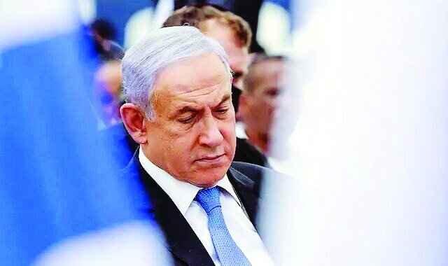 نابودی اسرائیل به دست بنیامیـن نتانیاهـو نابودی اسرائیل به دست بنیامیـن نتانیاهـو