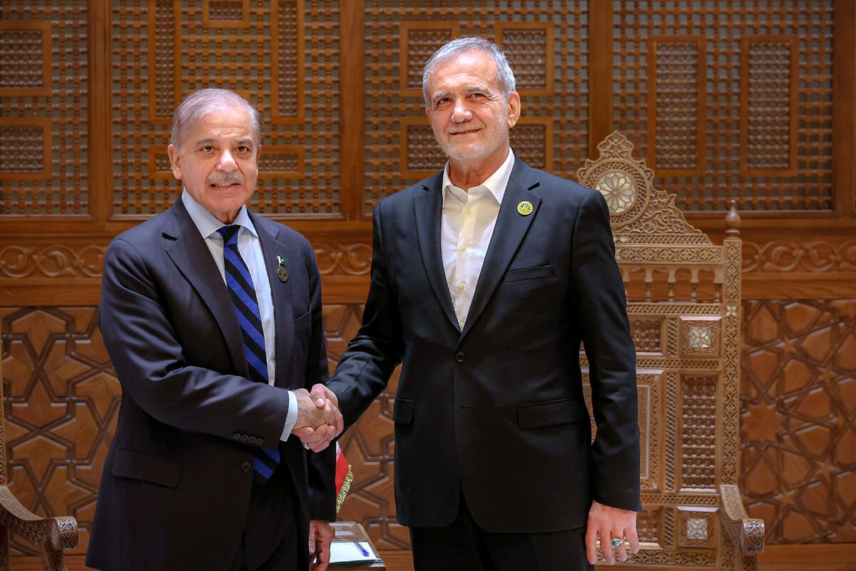 تهران و اسلام آباد در ریل تقویت روابط ضدصهیونیستی تهران و اسلام آباد در ریل تقویت روابط ضدصهیونیستی