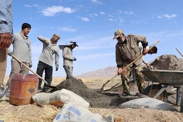 جهاد بی‌منت در دل محرومیت