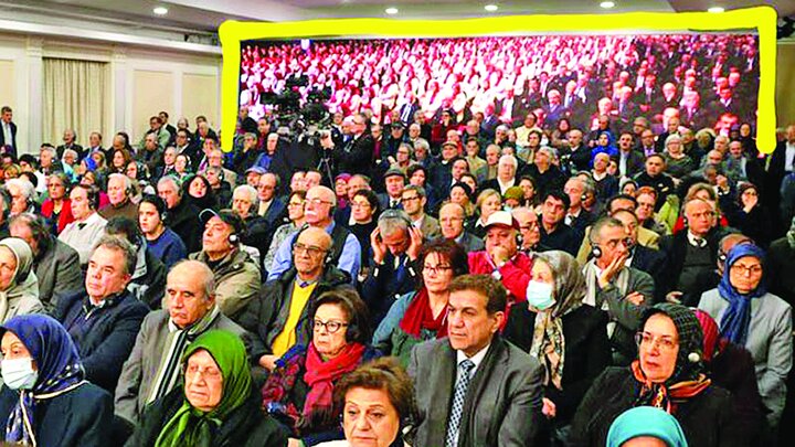 نقاب «مبارزان آزادی»!