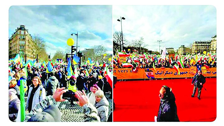 نقاب «مبارزان آزادی»!