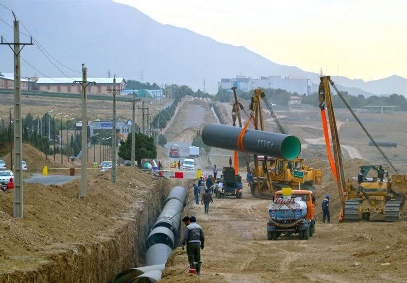 کاهش تنش آبی تهران با بهرهبرداری از یک پروژه کاهش تنش آبی تهران با بهرهبرداری از یک پروژه