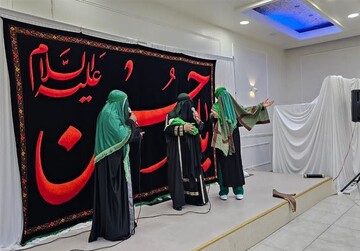 اجرای تعزیه در بلژیک