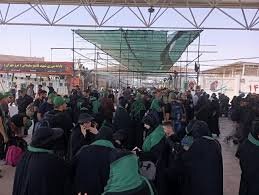 تامین نیازهای دارویی زائران اربعین در مرز چذابه تامین نیازهای دارویی زائران اربعین در مرز چذابه