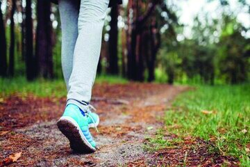 اهمیت «زمان» پیاده روی در کاهش وزن