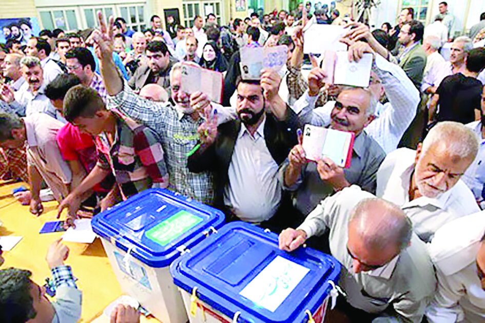 «مردم» جمهوری اسلامی را برگزیدند