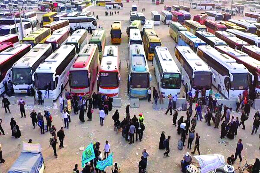 الزام آزادسازی ناوگان عمومی برای اربعین الزام آزادسازی ناوگان عمومی برای اربعین