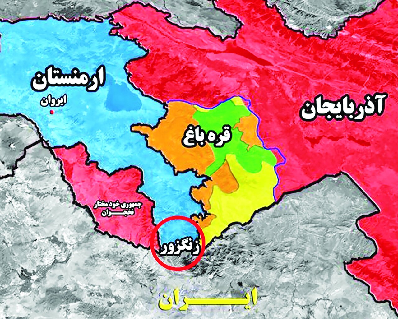 راه جدید دست درازی آمریکا