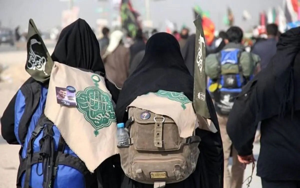 وزن کوله‌پشتی زائران اربعین نباید از ۱۰ کیلوگرم بیشتر باشد