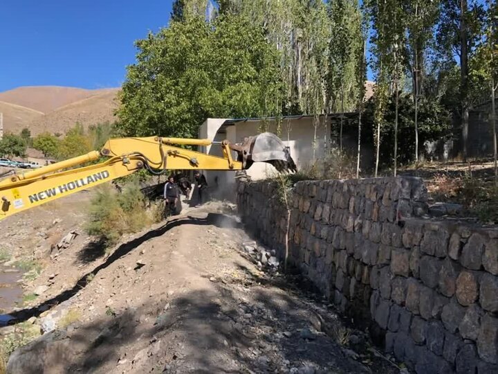 ساخت‌وسازهای غیرمجاز تجاوز به حریم رودخانه‌هاست