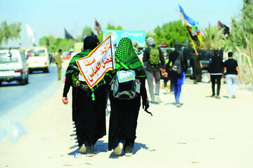 مجاهدت زنانه در مسیر کربلا
