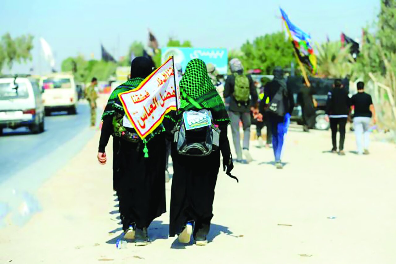 مجاهدت زنانه در مسیر کربلا