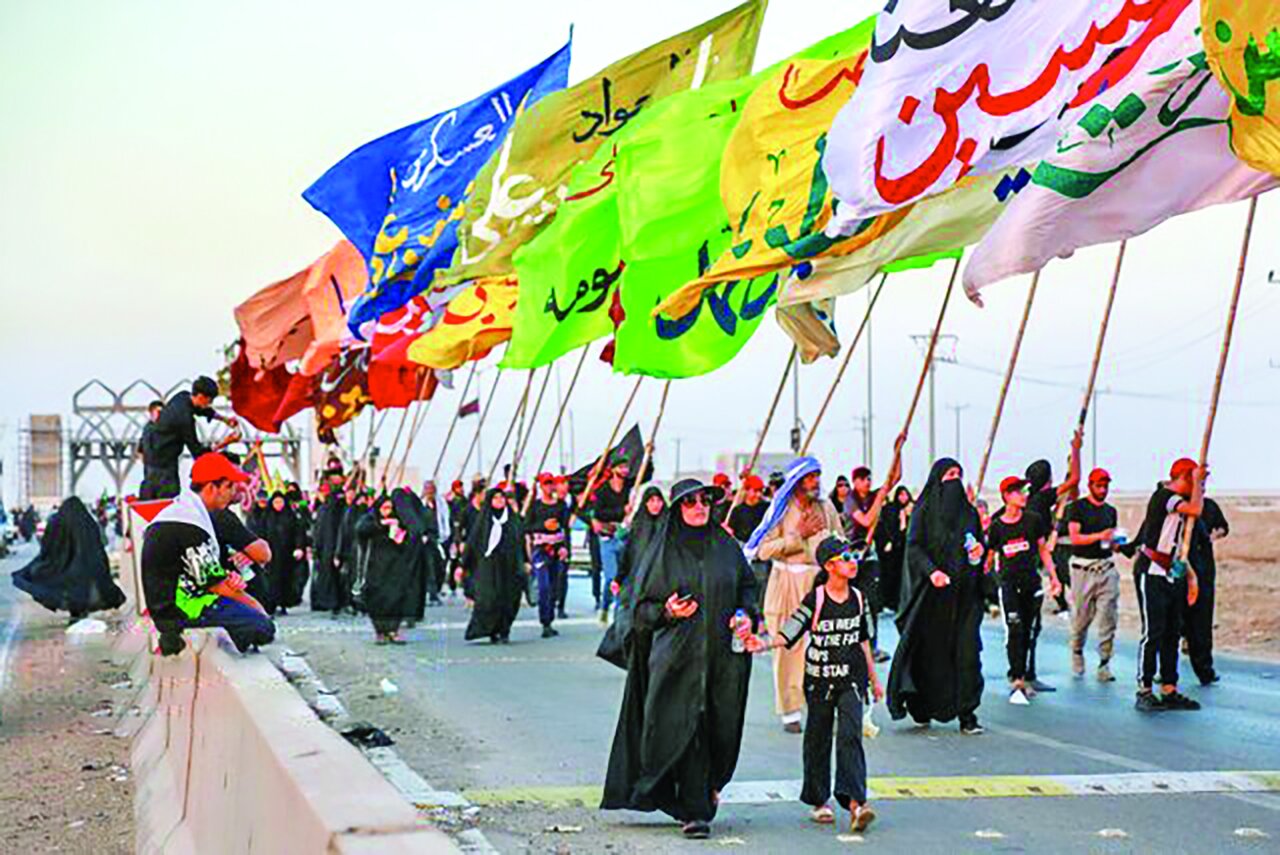 بیرق حسین (ع) ناجی بیمار فراموشکار بیرق حسین (ع) ناجی بیمار فراموشکار