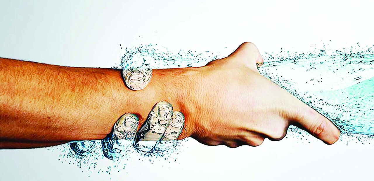 اختلاف آمار مصرف آب اختلاف آمار مصرف آب