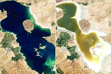 مرگ آرام بزرگ‌ترین دریاچه جهان