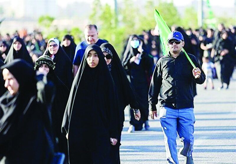 ۴ میلیون زائران و ۱۶ میلیون بازماندگان اربعین