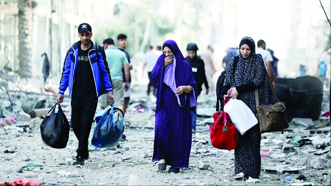 جنایتی به نام کوچ اجباری در غزه