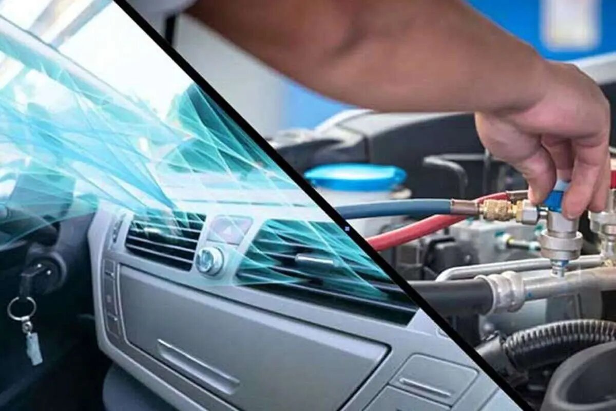 علائم و دلایل خالی‌شدن گاز کولر خودرو و راهکارهای پیشگیری