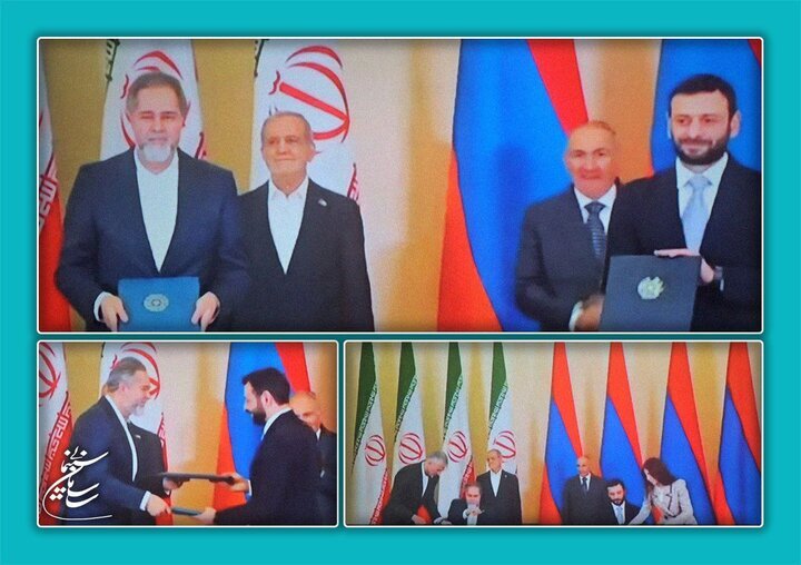 تفاهم‌نامه همکاری سینمایی ایران و ارمنستان امضا شد