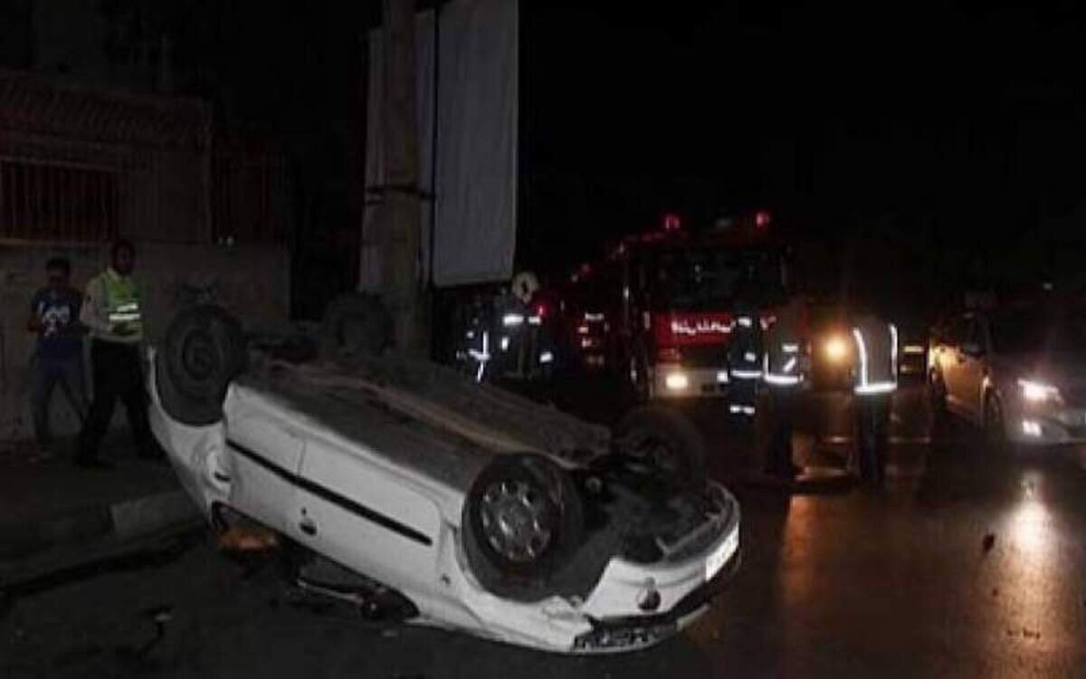 بیتوجهی رانندگان در صدر علل بیتوجهی رانندگان در صدر علل