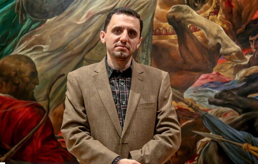 «اصل امامت» حسن روحالامین منتشر شد «اصل امامت» حسن روحالامین منتشر شد