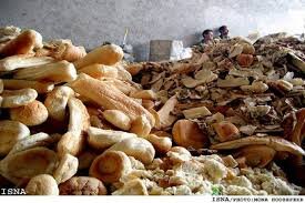 کاهش ۲۵ درصدی ضایعات نان کاهش ۲۵ درصدی ضایعات نان