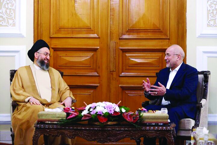 رایزنی‌های سیدعمار حکیم در تهران