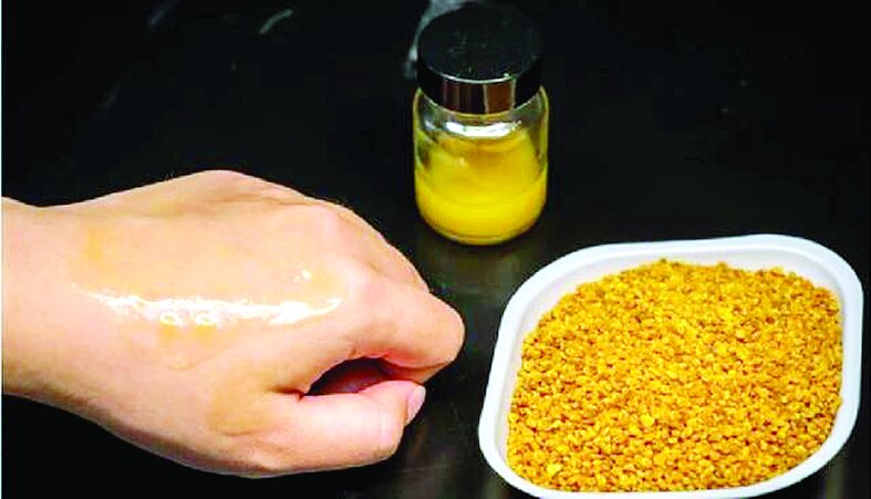 ابداع یک کرم ضدآفتاب خنککننده پوست با گرده گیاه ابداع یک کرم ضدآفتاب خنککننده پوست با گرده گیاه